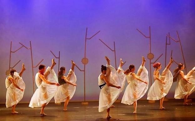 Espectáculo 'Maurizia'./