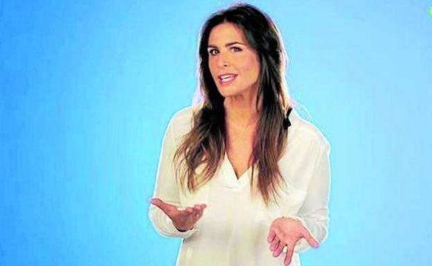La presentadora Nuria Roca./R.C.