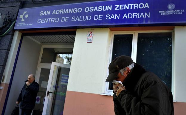 Centro de salud de San Adrián./E. C.