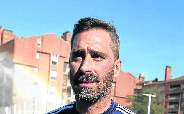 'Bolo' espera que el nuevo año traiga más suerte al Arenas. / M. C.