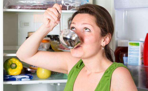 Nutrición, comerse la nevera es indigesto