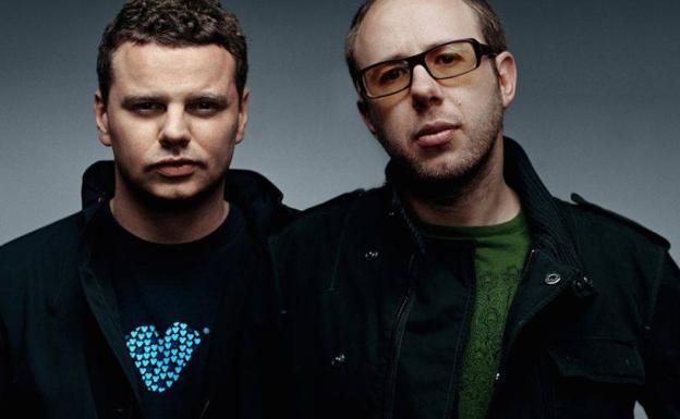 The Chemical Brothers./