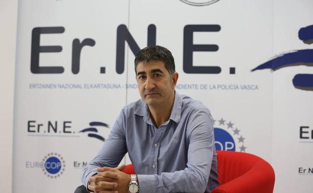 Roberto Seijo./LUIS ÁNGEL GÓMEZ