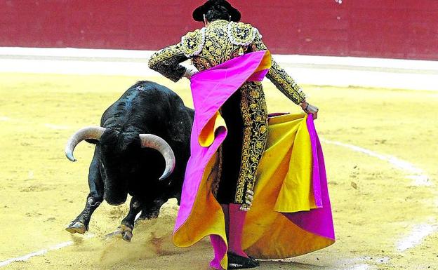La última feria taurina en Vitoria se celebró en 2016. /Iosu Onandia