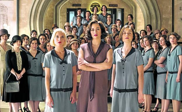 Elenco femenino de la serie, que estará disponible para todos los abonados de la plataforma desde el lunes./NETFLIX