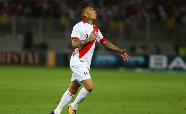Paolo Guerrero. /Germán Falcón (Efe)