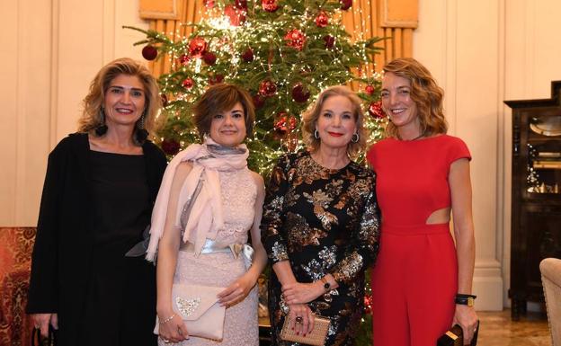Felisa Ramos, Morma Riaño, María Jose Gandarias e Itxaso Elorduy./Luis Ángel Gómez