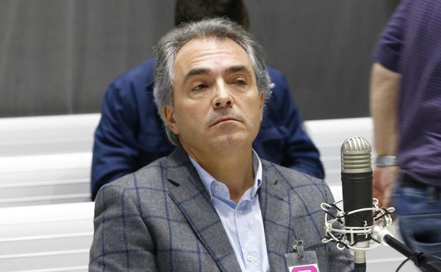 Santiago Espot, durante su juicio en la Audiencia Nacional./J. P. Gandul (Efe)