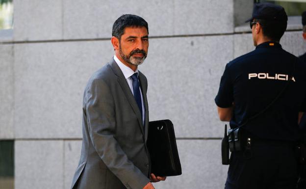 Josep Lluís Trapero./Reuters