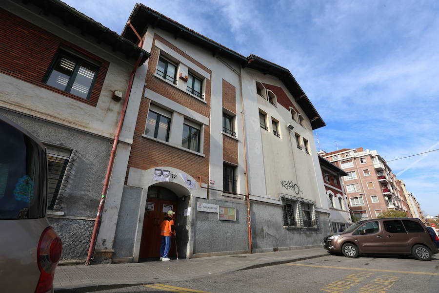 Actuales instalaciones del Hogar del Jubilado en las que quieren quedarse los mayores.