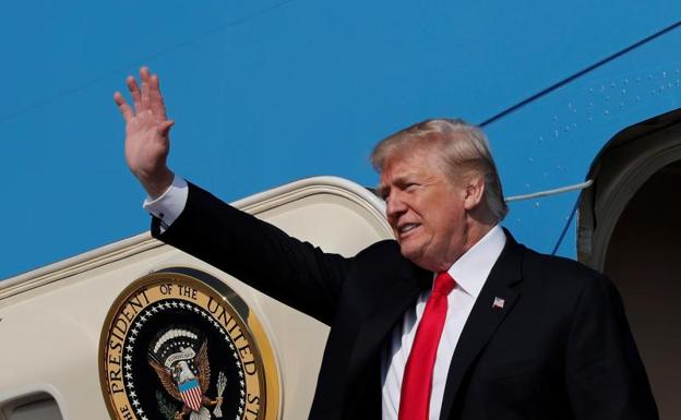 Donald Trump./Reuters