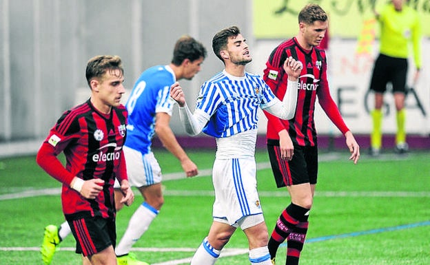 El Arenas regresará a la competición el 7 de enero. /EL CORREO