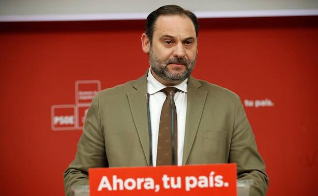 El portavoz parlamentario del PSOE, José Luis Ábalos./EFE