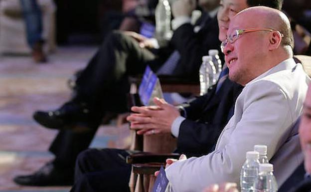 Zhang Xiaolei es el presidente de Qbao.com, patrocinador de la Real/R. S.