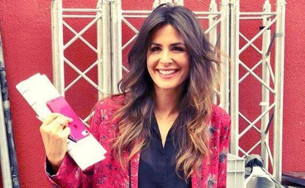 La presentadora Nuria Roca./Instagram