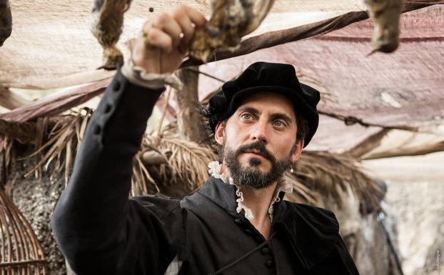El actor Paco León protagoniza ‘La Peste’, la serie estrella de Movistar+ que estará disponible el 12 de enero./R.C.