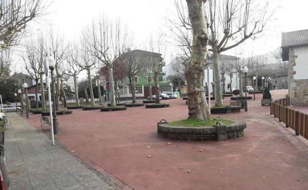 El Ferialeku, en pleno centro de Zelaieta, sufrirá una gran transformación. / Y. R.