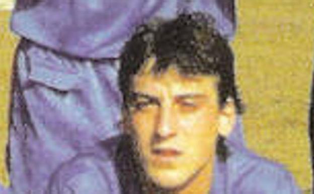 'Urren', en su etapa como jugador./