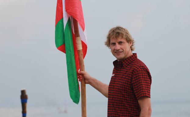 Julian Iantzik saioa aurkeztuko du./EiTB