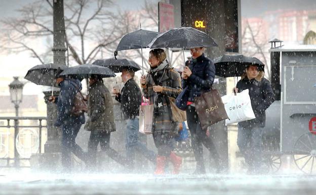 Las precipitaciones intensas marcarán los próximos días, hasta el lunes./Jordi Alemany