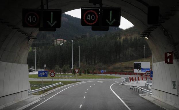 El túnel de Uretamendi. /Manu Cecilio