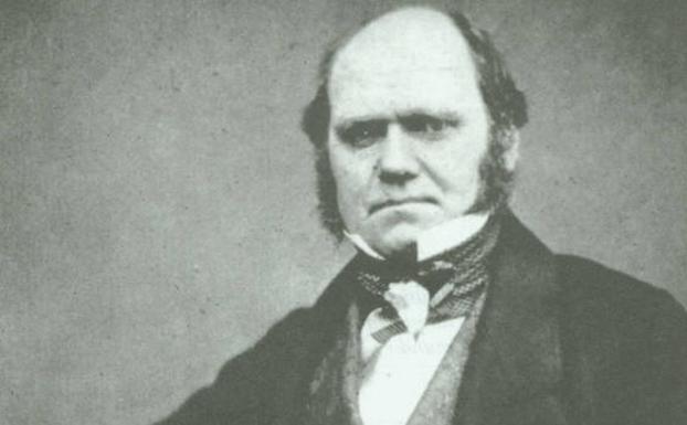 Imagen de archivo de Charles Darwin. /
