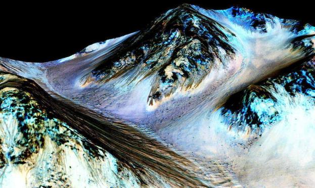 Fotografía de Marte facilitada por la NASA. /Efe