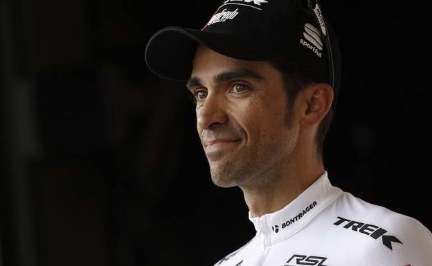 Alberto Contador./EFE