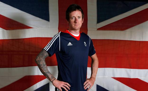 El exciclista británico Bradley Wiggins. /Reuters