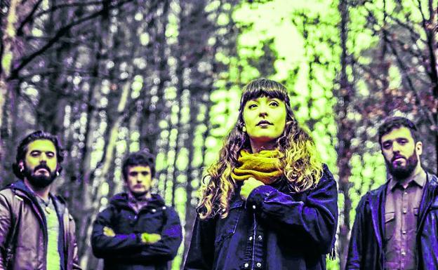 Liher ofrecerá su rocanrol euskaldun el 6 de agosto. /