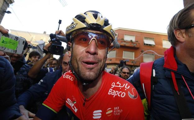Vincenzo Nibali./