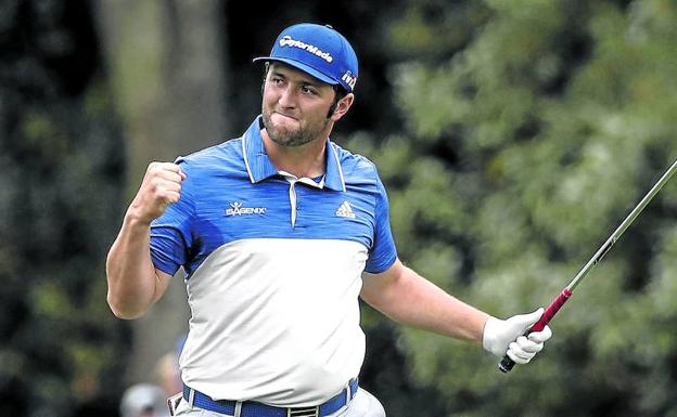 El golfista de Barrika Jon Rahm./Reuters