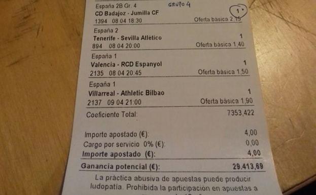 Nico, el mallorquín que perdió casi 30.000 euros con la victoria del Athletic