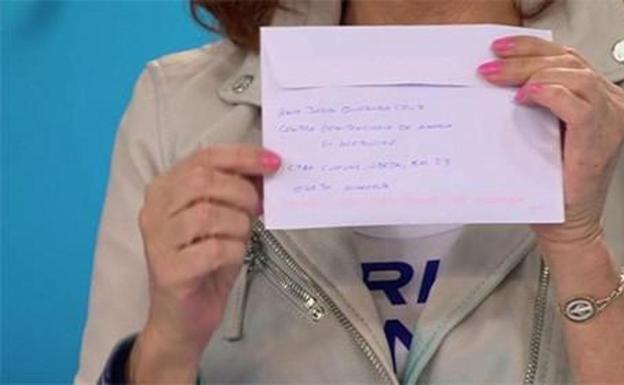 Ana Rosa Quintana lee la carta de Ana Julia, la asesina de Gabriel Telecinco/