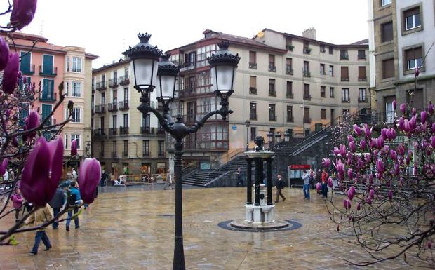 Plaza Unamuno.