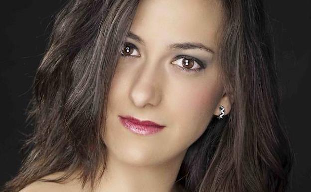 Miren Urbieta-Vega sopranoa./E. C.