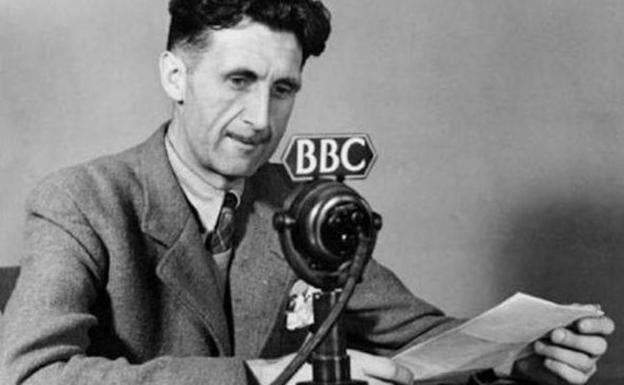 George Orwell idazlea./