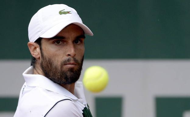 Pablo Andújar, disputando la final/EFE
