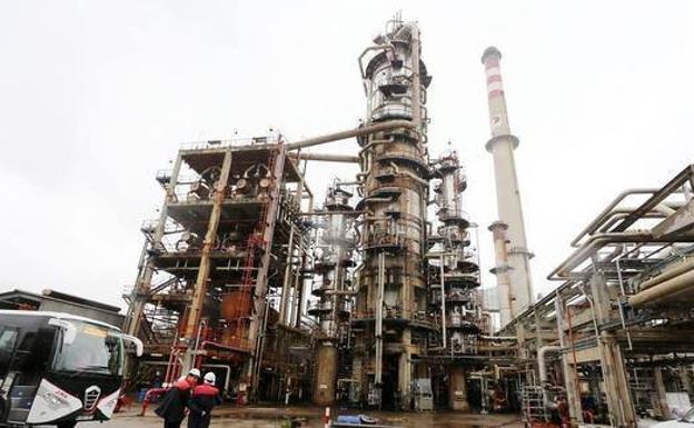 Petronor./Pedro Urresti
