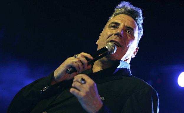 Loquillo, durante un concierto./EFE