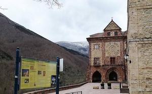 Los senderos del Monasterio riojano de Valvanera