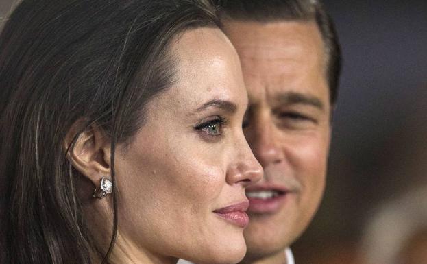 Angelina Jolie y Brad Pitt./REUTERS