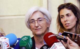María José Segarra, nueva fiscal general del Estado./EP