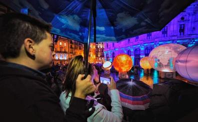 Una de las actuaciones en el marco de la Noche Blanca./Ignacio Pérez