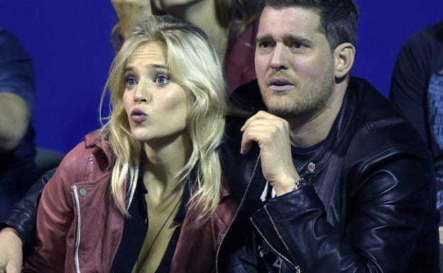 Bublé habló por primera vez del cáncer de su hijo Noah