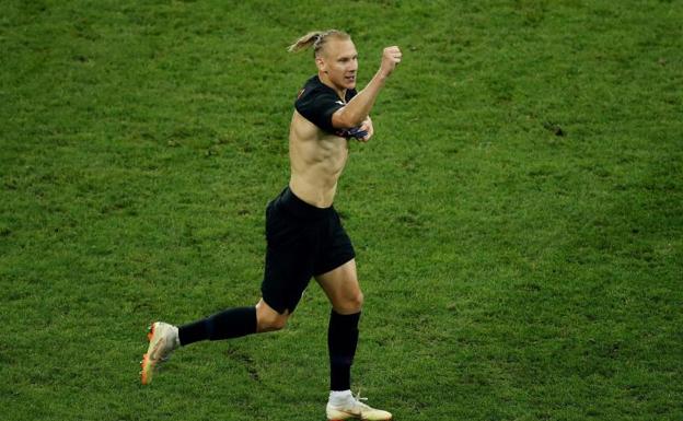 Rusia 2018: Domagoj Vida, investigado por la FIFA