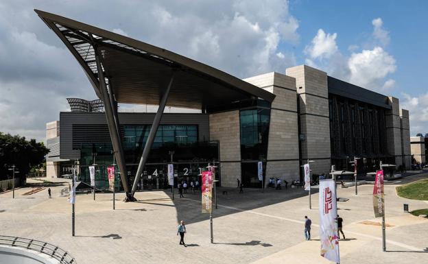 Vista del Centro de Convenciones de Tel Aviv donde se celebrará Eurovisión 2019./EBU