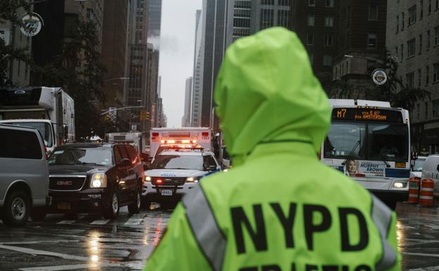 Agente de Tráfico de la Policía de Nueva York