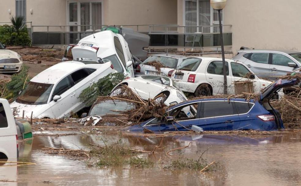 Desoladora noche en Mallorca con fuertes lluvias y víctimas mortales Desoladora noche en Mallorca con fuertes lluvias y víctimas mortales