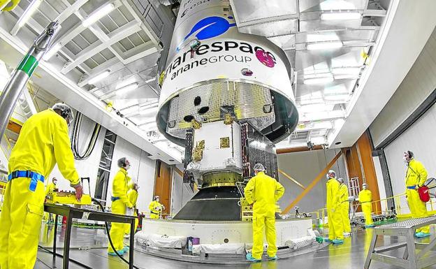 La misión de la Agencia Europea ‘BepiColombo’ pone rumbo a Mercurio